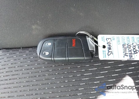 2020 Dodge Journey Se Value из США, поврежденный, VIN 3C4PDCAB7LT260441